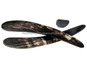 Balances en corne véritable faites à la main pour couteaux pliants et projets à lame fixe - Product Image 4