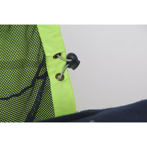 Camiseta Polo de Seguridad Clase 2, Personalizable, Resistente al Agua, Transpirable, a Prueba de Ácidos, con Tela de Microfibra Reflectante para Construcción - Product Image 6