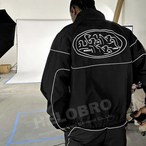 Ensemble 2 pièces pour homme Street Elite, coupe classique, écologique, léger, réversible, respirant, motif uni, vêtements de sport d'hiver - Product Image 3