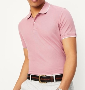 Polo en Coton Polyéster Vierge pour Homme, Idéal pour l'Impression, Tissu CVC Haute Densité, Surface Lisse, Vêtements d'Équipe et Uniformes - Product Image 3