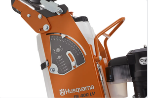 Scie à béton industrielle Husqvarna FS 400 LV de 18 pouces, à essence, pour la découpe de dalles routières et de joints d'expansion - Product Image 6