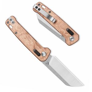 Navaja Plegable Personalizable, Hoja de Metal Resistente, Diseño Compacto, Ligera, Herramienta Utilitaria para Uso Diario, para Campismo al Aire Libre - Product Image 2