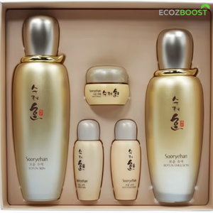 [SOORYEHAX] BOYUN ชุดวิตามินซี 2 ชิ้น ช่วยให้ผิวขาวกระจ่างใส ชุ่มชื้น บำรุงผิว กระชับผิว ลดเลือนริ้วรอย สำหรับผู้หญิง - Product Image 1