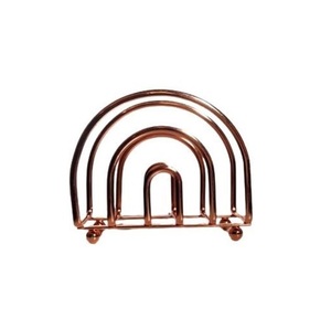 Moderno servilletero de acero, compañero funcional para la mesa, para un almacenamiento accesible de servilletas y una presentación elegante. - Product Image 6