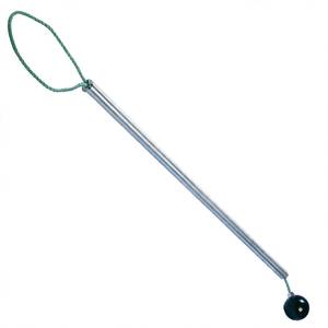 Poignée de maintien pour porcs à usage vétérinaire avec corde tubulaire métallique – Attrape-vaches robuste avec poignée à boule, facile à utiliser pour la manipulation des porcs - Product Image 4