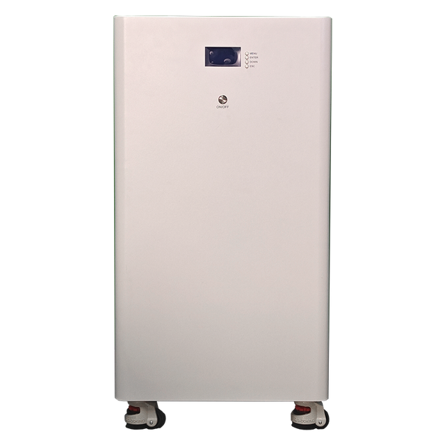 OEM Hybrid Grid Energy Storage System LiFePO4 Lithium Battery 51.2V 300Ah 15KWh IP65 Wall-Mounted Home Solar Battery 10-Year
