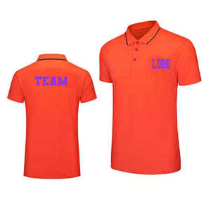 เสื้อโปโลแขนสั้นผ้าโพลีเอสเตอร์ดรายฟิตขายส่งยอดนิยม ปักโลโก้ตามสั่ง เสื้อโปโลเรียบสำหรับกอล์ฟ เสื้อโปโลสำหรับตกปลา - Product Image 1