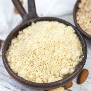 Farine d'amande 100% naturelle et biologique, échantillon gratuit, farine d'amande en vrac, certification GMP, poudre de lait d'amande dégraissée - Product Image 1