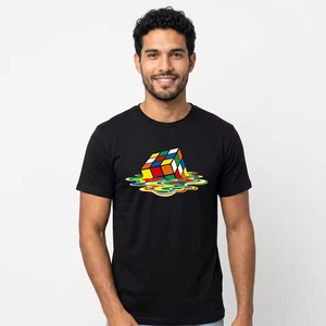 Custom 220g GSM Blank <b>Box</b> Tee T-shirt Men <b>Drop</b> Shoulder Loose Fit 100% Premium Cotton Short Sleeve Formal Canvas Fabric - Product Image 4