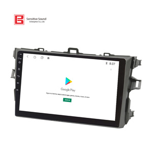 Android Auto Car Video Multimedia <b>System</b> Bluetooth GPS Touch Screen <b>Stereo</b> Player for Corolla Altis 2008~2012 - Product Image 3