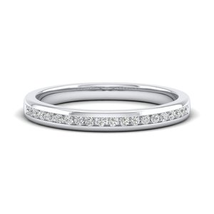 Anillos de Regalo de Boda REYES de Diseño Original con Piedra Moissanita en Plata de Ley 925 para Mujer, Joyería Fina con Certificación GRA - Product Image 5