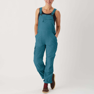 Salopette en jean décontractée pour femme, coupe ajustée, douce et confortable, bretelles réglables, tenue streetwear tendance - Product Image 2