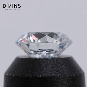 Diamant de laboratoire D'vins Jewels personnalisé 1 carat E VVS2 HPHT taille excellente pour la fabrication de bijoux - Product Image 5