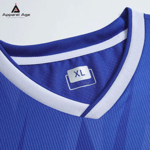 เสื้อฟุตบอลออกแบบพิเศษสั่งทำได้ คุณภาพสูง ขายดี ใส่สบาย พร้อมบริการ OEM - Product Image 3