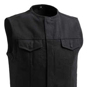 No Limit - Gilet en twill pour motards - Product Image 3