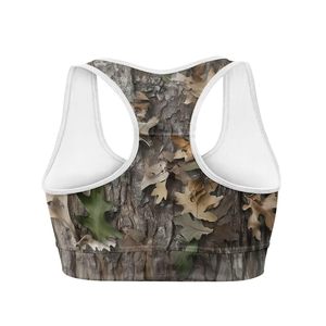 Nouveau design Soutien-gorge de sport sublimé pour femme, asymétrique à une épaule, maintien élevé, dos croisé, rembourré, pour la gym et la course - Product Image 4