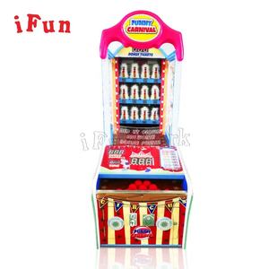 Venta caliente Ifunpark Funny Carnival Arcade Game Zone Máquina de juego de redención que funciona con monedas <span class=keywords><strong>Hit</strong></span> Down Clown Factory al por mayor - Product Image 3