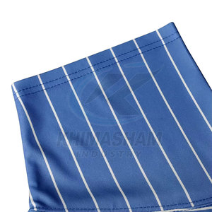 Maillot de baseball d'été personnalisé à manches courtes, conçu pour la performance, avec tissu 100 % polyester respirant et à séchage rapide - Product Image 5