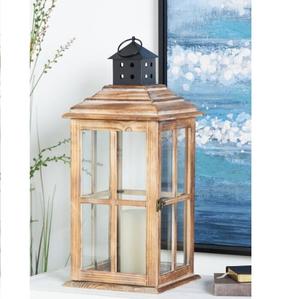 Lanterne décorative en bois au design unique pour la maison, le jardin et les mariages, cadeau de lumière, provenant d'un fournisseur indien - Product Image 4