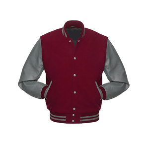 OEM Wholesale Letterman <b>Jacket</b> Manufacturer Custom Baseball <b>Jacket</b> Supplier Fast Delivery Factory - Product Image 5
