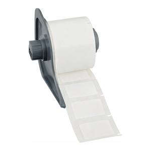 Etiquetas Detectables por Metal Resistentes al Lavado Brady ToughWash Blancas para Producción de Alimentos M7 - Product Image 1
