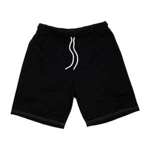 กางเกงขาสั้นผู้ชายผ้าเทอร์รี่ฟลีซเนื้อนุ่ม 100% ผ้าฝ้าย กันลม ระบายอากาศ แห้งเร็ว เอวยางยืด ใส่สบาย เหมาะสำหรับใส่ไปเที่ยวทะเลในฤดูร้อน รับสกรีนโลโก้ - Product Image 2