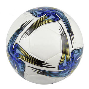 Balón de Fútbol Profesional de PVC y Cuero Personalizado, Ligero, Ecológico, Duradero y de Alta Calidad para Partidos y Entrenamientos en Tallas 3, 4 y 5 - Product Image 2