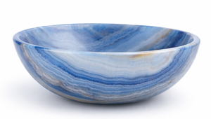 ชามหินออนิกซ์สีน้ำผึ้ง ชามหินออนิกซ์สีดำ ชามหินออนิกซ์สีชมพู ชามหินออนิกซ์สีน้ำเงิน ชามหินออนิกซ์สีน้ำตาล ราคาขายส่ง - Product Image 2