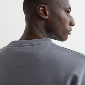 Sudadera de Forro Polar de Poliéster Ecológico para Hombre, Cuello Redondo, Corte Regular, para Invierno - Product Image 5