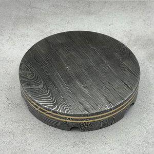 Cenicero de Lujo con Patrón Damasco, Bandeja para Fumar de Metal Hecha a Mano, Elegante Decoración para el Hogar, Regalo para Fumadores y Coleccionistas - Product Image 5