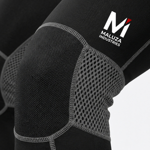 Vêtements de sport unisexes pour la course à pied et l'entraînement, vêtements de performance pour la salle de sport, édition européenne, survêtement Maluza en spandex/polyester - Product Image 4