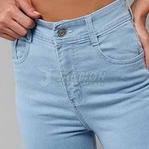 กางเกงยีนส์ผู้หญิงคุณภาพดี ผลิตจากโรงงาน ขายส่ง ราคาถูก ขายดี - Product Image 5
