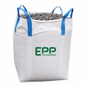 High Quality Best Price Vietnam 100% Polypropylene Jumbo <b>Bag</b> 1000kg Big <b>Bag</b> for Construction Industrial PP Woven <b>Bulk</b> <b>Bag</b> - Product Image 1