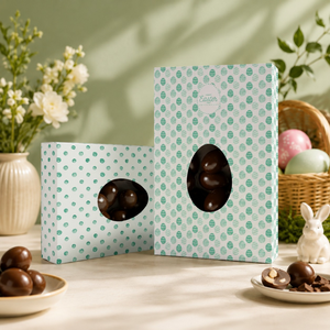 Custom Luxury Chocolate <b>Packaging</b> Gift Box | Empty Cardboard Candy <b>Sweet</b> Box for Truffles Cookies Wedding Favor and <b>Packaging</b> - Product Image 1