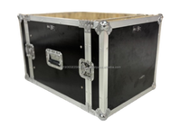 Boîtier de vol pour amplificateur 10U de qualité supérieure écologique, portable et durable avec style décontracté, qualité d'exportation, boîte parfaite