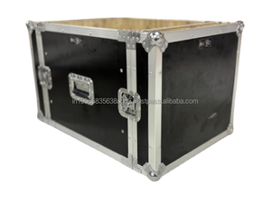 เคสเครื่องขยาย10U คุณภาพพรีเมียมเป็นมิตรกับสิ่งแวดล้อมเคสสำหรับงานหนักแบบพกพาทนทานพร้อมกล่องใส่คุณภาพเยี่ยม - Product Image 3