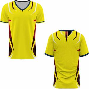 เสื้อแฮนด์บอลแบบซับลิเมชั่นสั่งทำพิเศษ ผ้าสั่งทำ แขนสั้น คอกลม แห้งเร็ว ชุดกีฬา สกรีนโลโก้ตามสั่ง - Product Image 3