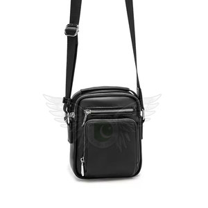 Sac banane en cuir à fermeture éclair avec compartiments faciles d'accès et ajustement sécurisé, sac de taille réglable pour la course, les voyages et l'usage quotidien - Product Image 2