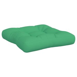 Coussin de palette extérieur 100 % polyester vert, matériaux résistants à l'eau, oreillers et coussins d'extérieur élégants - Product Image 6