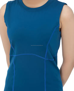 Offre Spéciale femmes Spandex Fitness débardeur dos nageur côtelé entraînement débardeur Style décontracté pour la salle de sport et les vêtements taille XS à 5XL - Product Image 4