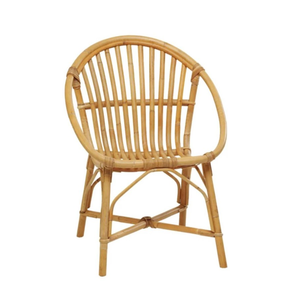 Sillón de Ratán Ecológico de Alta Calidad para Sala de Estar, Silla para Mesa de Comedor, Hecho en Vietnam, B2B - Product Image 1