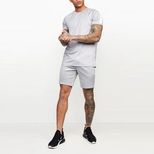 Camiseta Blanca de Manga Corta para Hombre con Logotipo Estampado en la Parte Delantera, Cuello Redondo, Estilo Casual, Algodón Jersey, Corte Regular - Product Image 3