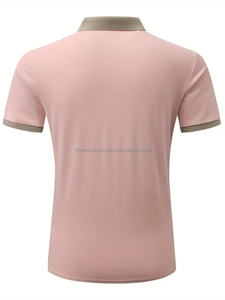 Precio al por mayor camiseta de los hombres baratos logotipo personalizado superventas de secado rápido hombres camiseta polos, polos de los hombres - Product Image 3