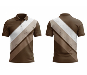 Sports Team Polo Shirt Full Color Sublimation Printing Custom Sportswear Durable Stitching for Men Women Youth Quick-Dry Active - Product Image 3