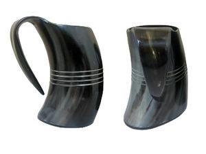 Diseñado excelente calidad suministro a granel búfalo beber cuerno taza café bebida cóctel potencia ágata cerveza tazas de - Product Image 2