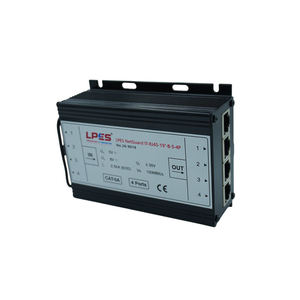 RJ45 100Mbps Ethernet Surge Protector 24V PoE Inline LAN Lightning Protection Network Data Line Interface Module - Product Image 3