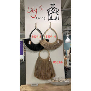 Acento de Arte Moderno hecho a mano, decoración de pared Bohemia abstracta en resina, acentos de pared modernos - Product Image 4