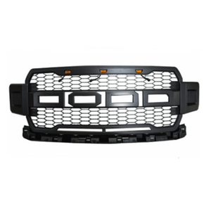Parrilla Delantera con Luz LED Negra Mate para Sistemas de Iluminación de Camionetas Ford F150 2018-2020 - Product Image 1
