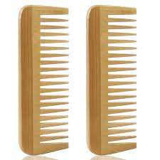 Peine de Madera Hecho a Mano, Ecológico y Estimulante del Cuero Cabelludo, Peine Natural para Desenredar Todo Tipo de Cabello, Venta al Por Mayor - Product Image 2