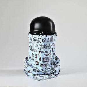 Pasamontañas Completo con Logotipo Personalizado, Máscara Cortavientos para Motociclismo, Ciclismo, Senderismo, Running y Deportes de Invierno - Product Image 2